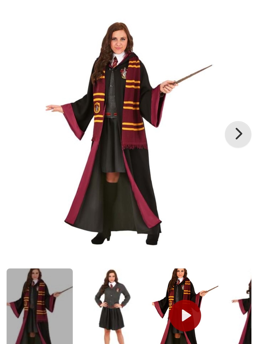 Women’s Deluxe Harry Potter Hermione Costume